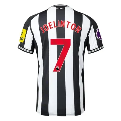 Premier League Joelinton Newcastle United Home Jersey 23/24 01