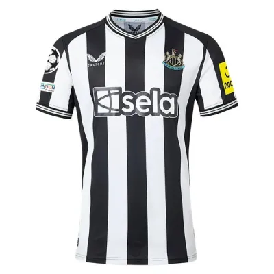 Premier League Castore Newcastle United Home Jersey 23/24 - UCL 01