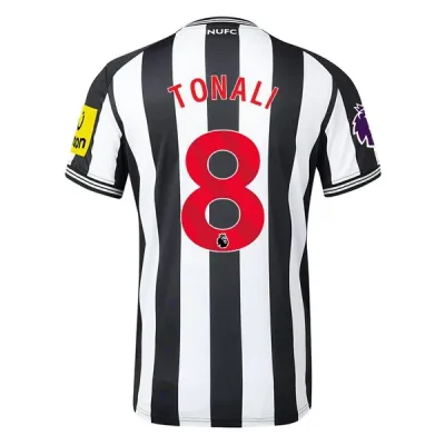 Premier League Castore Tonali Newcastle United Home Jersey 23/24 01