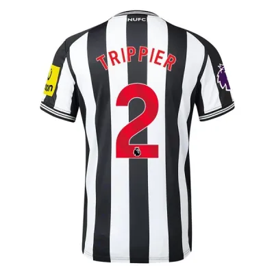 Premier League Trippier Newcastle United Home Jersey 23/24 01