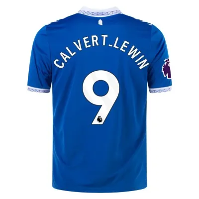 Premier League Hummel Calvert-Lewin Everton Home Jersey 23/24 01