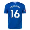 Premier League Doucoure Everton Home Jersey 23/24