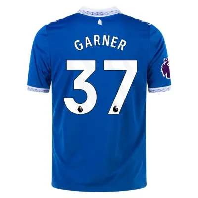 Premier League Hummel Garner Everton Home Jersey 23/24 01