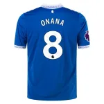 Premier League Onana Everton Home Jersey 23/24