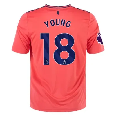 Premier League Hummel Young Everton Away Jersey 23/24 01