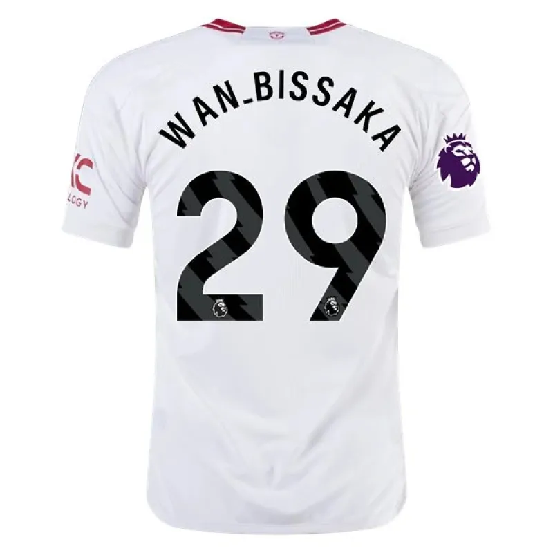 Premier League Wan-Bissaka Manchester United Third Jersey 23/24