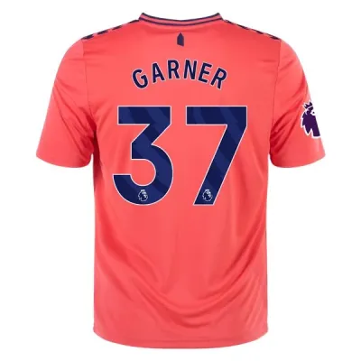 Premier League Hummel Garner Everton Away Jersey 23/24 01