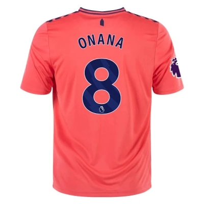 Premier League Onana Everton Away Jersey 23/24 01