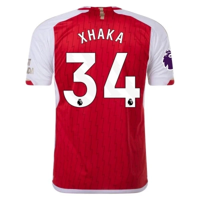 Premier League Xhaka Arsenal Home Jersey 23/24 01