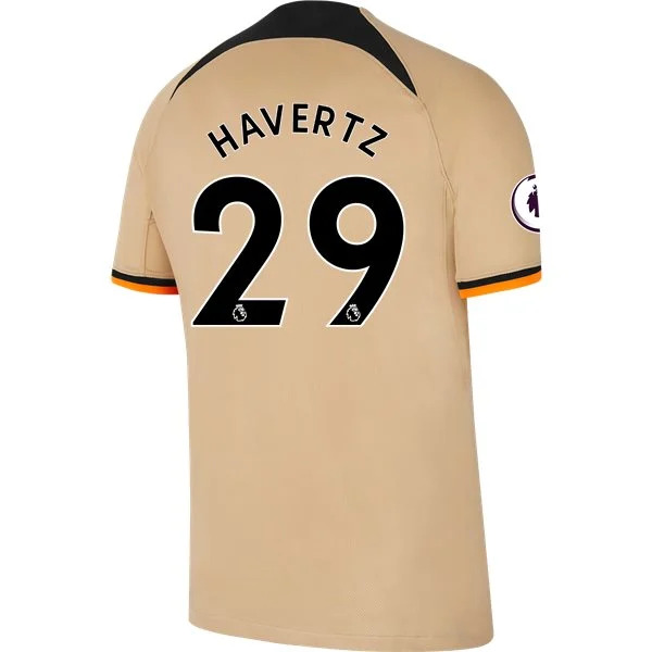 Premier League Men's Replica Havertz Chelsea Third Jersey 22/23
