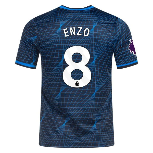 Premier League Men's Replica Enzo Chelsea Away Jersey 23/24