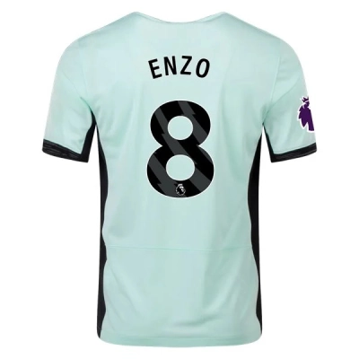 Premier League Men's Replica Enzo Chelsea Third Jersey 23/24 01
