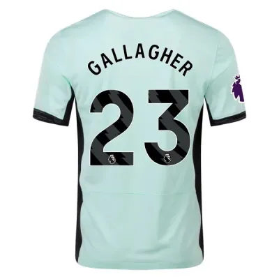 Premier League Men's Replica Gallagher Chelsea Third Jersey 23/24 01