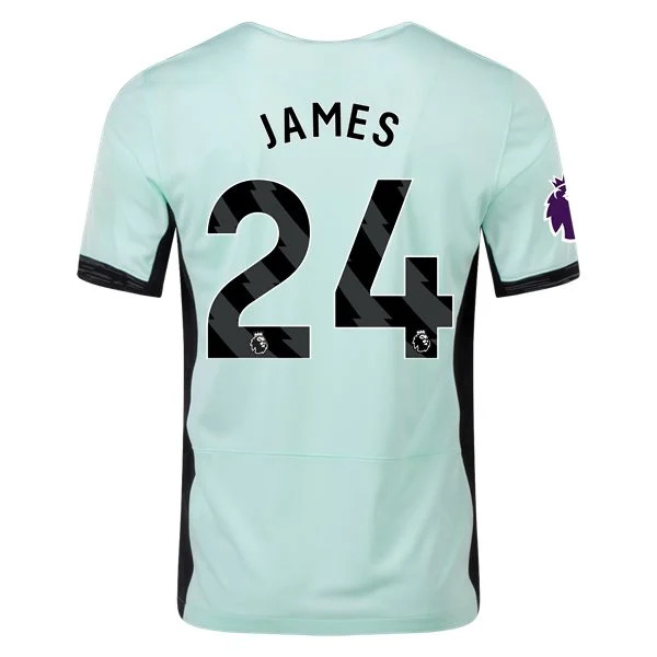 Premier League Men's Replica James Chelsea Third Jersey 23/24