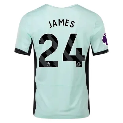 Premier League Men's Replica James Chelsea Third Jersey 23/24 01