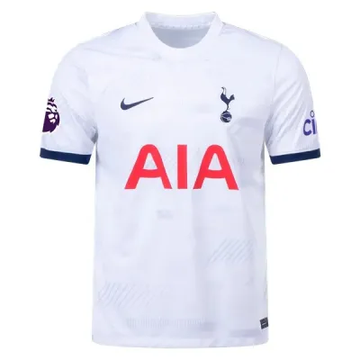 Premier League Men's Replica Dier Tottenham Hotspur Home Jersey 23/24 02