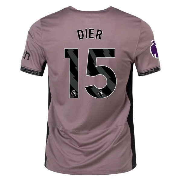 Premier League Men's Replica Dier Tottenham Hotspur Third Jersey 23/24
