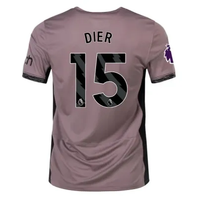 Premier League Men's Replica Dier Tottenham Hotspur Third Jersey 23/24 01