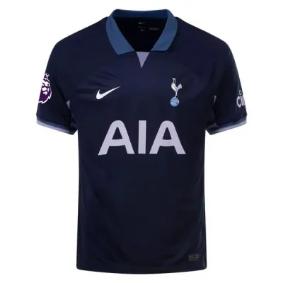 Premier League Men's Replica Hojbjerg Tottenham Hotspur Away Jersey 23/24 02