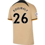 Premier League Men's Replica Koulibaly Chelsea Third Jersey 22/23