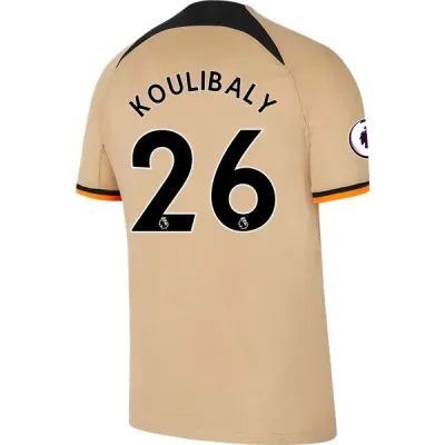 Premier League Men's Replica Koulibaly Chelsea Third Jersey 22/23 01