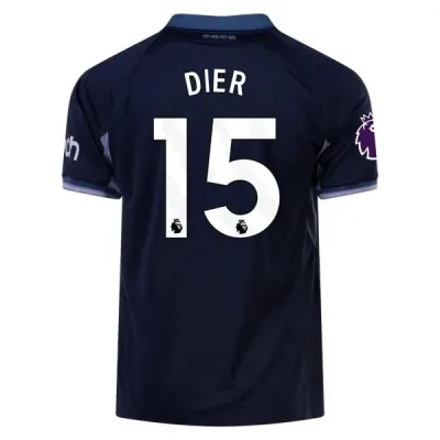 Premier League Men's Replica Dier Tottenham Hotspur Away Jersey 23/24 01