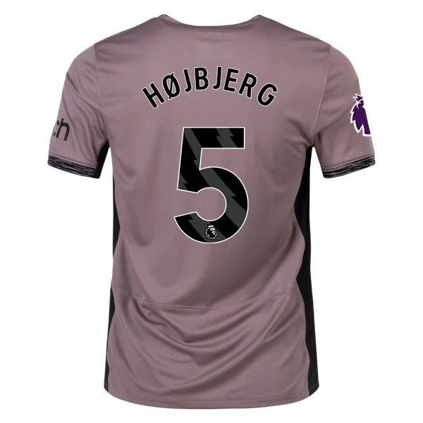 Premier League Men's Replica Højbjerg Tottenham Hotspur Third Jersey 23/24