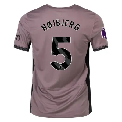 Premier League Men's Replica Højbjerg Tottenham Hotspur Third Jersey 23/24 01