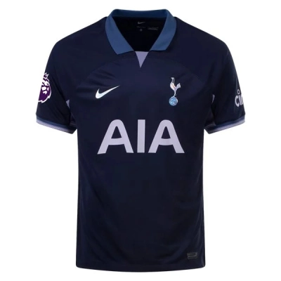 Premier League Men's Replica Maddison Tottenham Hotspur Away Jersey 23/24 02