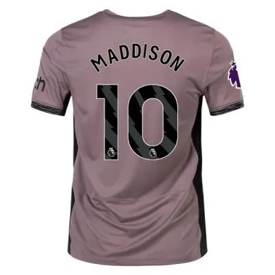 Premier League Men's Replica Maddison Tottenham Hotspur Third Jersey 23/24 01