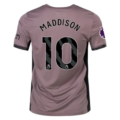 Premier League Men's Replica Maddison Tottenham Hotspur Third Jersey 23/24 01