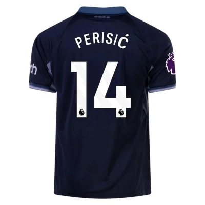 Premier League Men's Replica Perisic Tottenham Hotspur Away Jersey 23/24 01