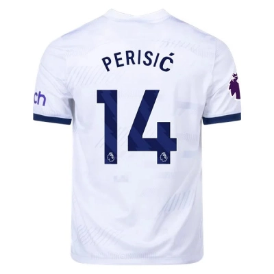 Premier League Men's Replica Perisic Tottenham Hotspur Home Jersey 23/24 01