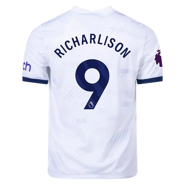 Premier League Men's Replica Richarlison Tottenham Hotspur Home Jersey 23/24