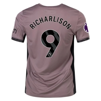 Premier League Men's Replica Richarlison Tottenham Hotspur Third Jersey 23/24 01