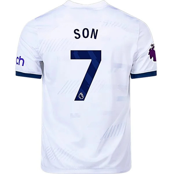 Premier League Men's Replica Son Tottenham Hotspur Home Jersey 23/24