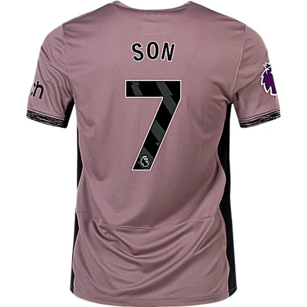 Premier League Men's Replica Son Tottenham Hotspur Third Jersey 23/24