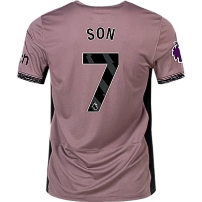 Premier League Men's Replica Son Tottenham Hotspur Third Jersey 23/24 01
