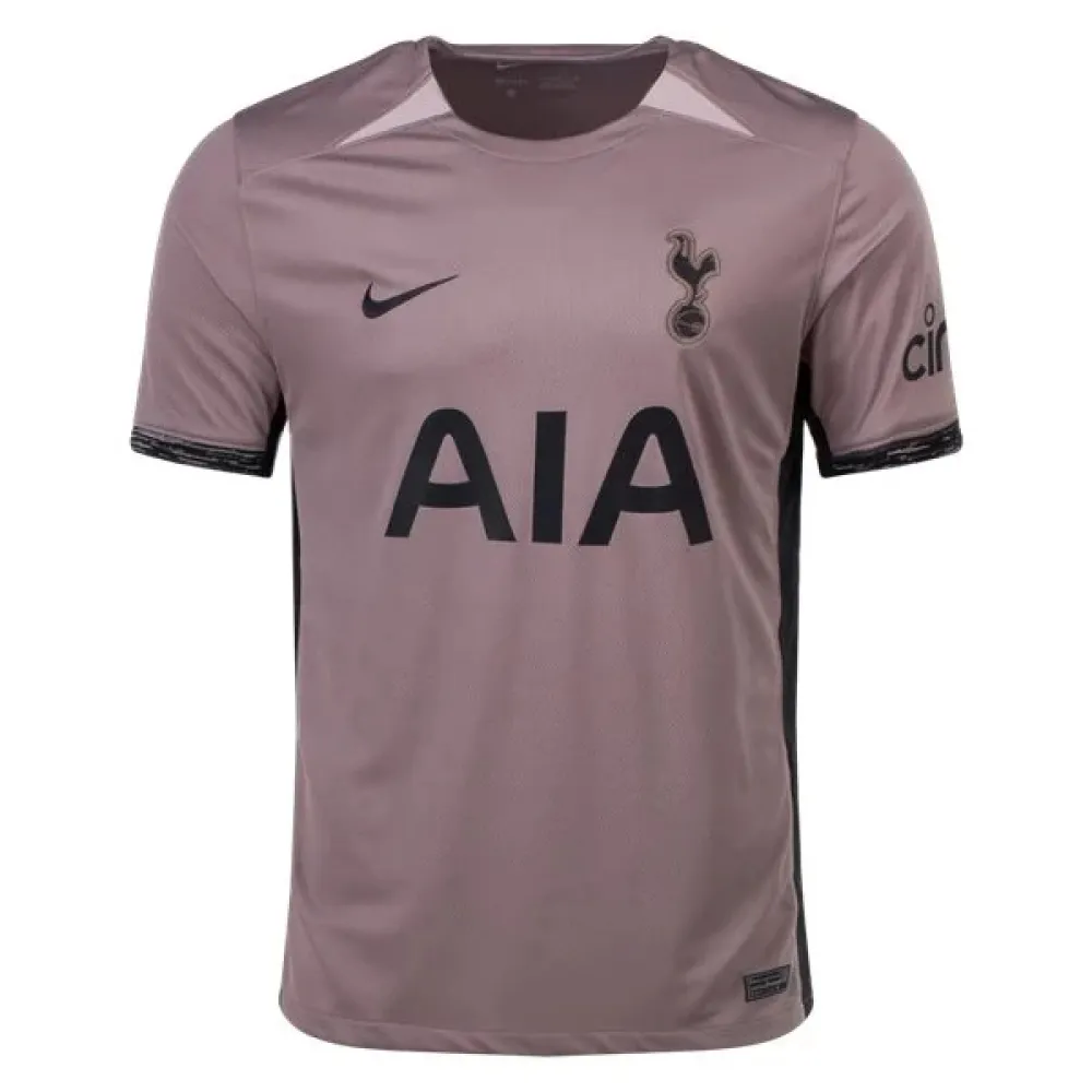 Premier League Men's Replica Tottenham Hotspur Third Jersey 23/24