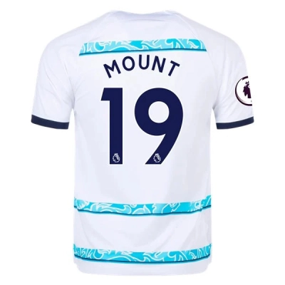 Premier League Men's Replica Mount Chelsea Away Jersey 22/23 01
