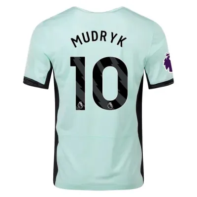 Premier League Men's Replica Mudryk Chelsea Third Jersey 23/24 01
