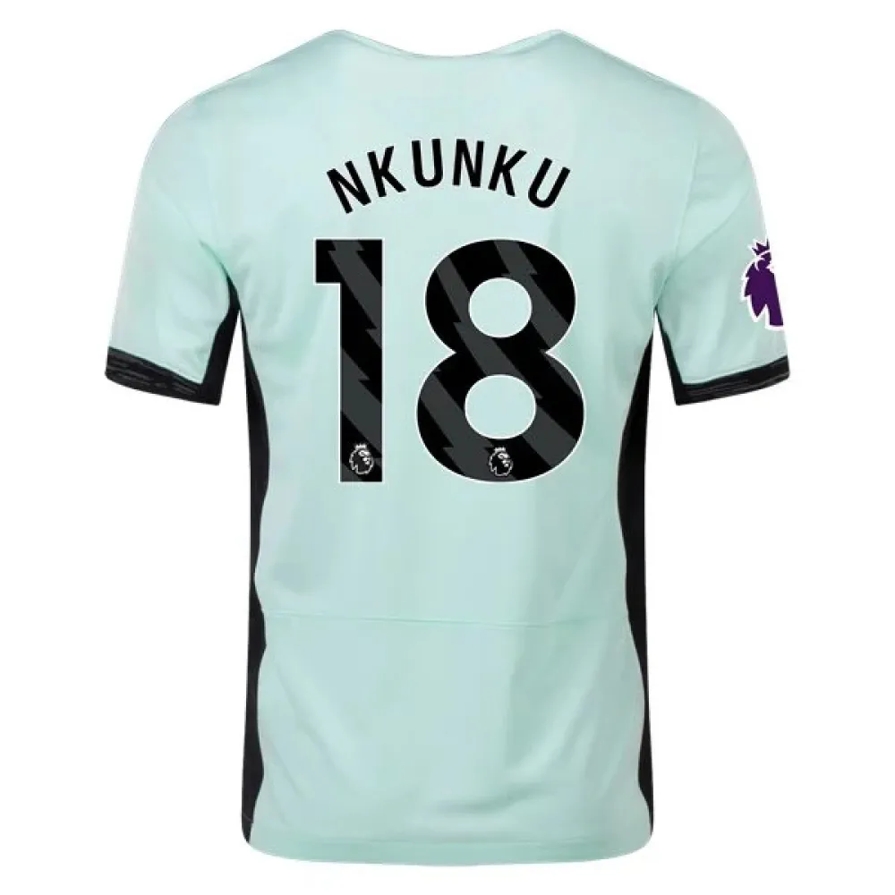 Premier League Men's Replica Nkunku Chelsea Third Jersey 23/24