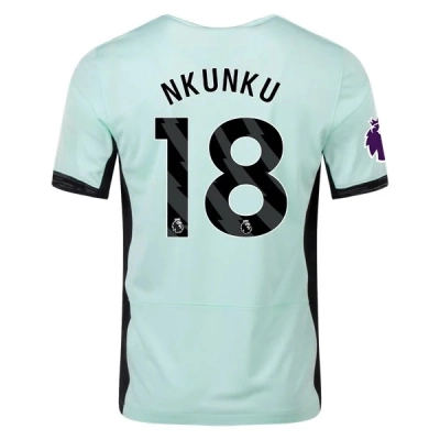 Premier League Men's Replica Nkunku Chelsea Third Jersey 23/24 01