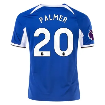 Premier League Men's Replica Palmer Chelsea Home Jersey 23/24 01