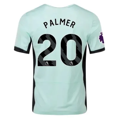Premier League Men's Replica Palmer Chelsea Third Jersey 23/24 01
