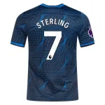 Premier League Men's Replica Sterling Chelsea Away Jersey 23/24