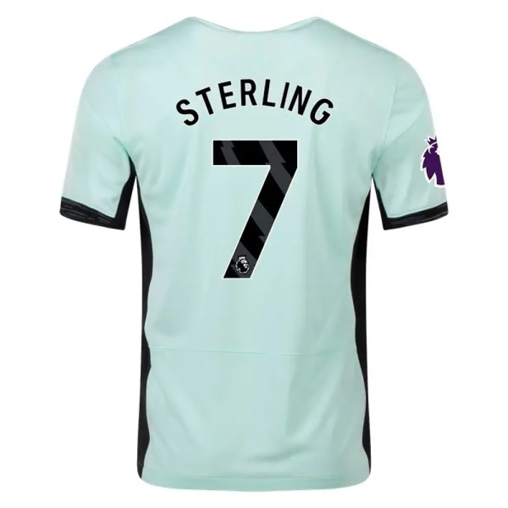 Premier League Men's Replica Sterling Chelsea Third Jersey 23/24