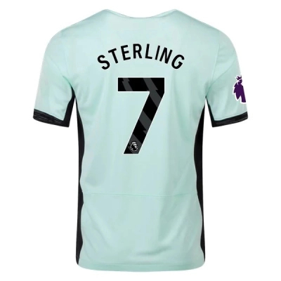 Premier League Men's Replica Sterling Chelsea Third Jersey 23/24 01