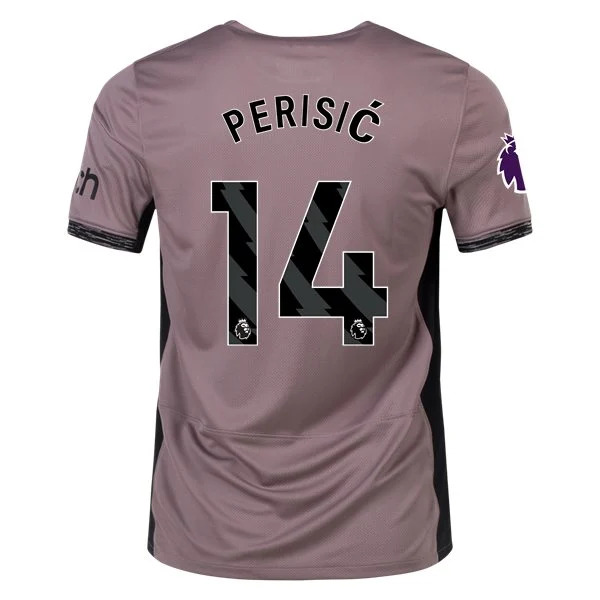 Premier League Men's Replica Perisic Tottenham Hotspur Third Jersey 23/24
