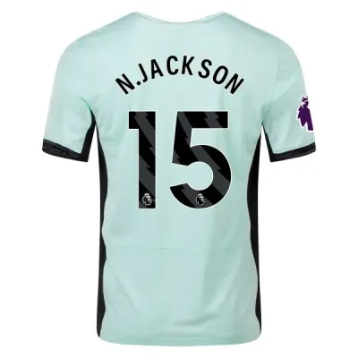 Premier League Men's Replica N. Jackson Chelsea Third Jersey 23/24 01